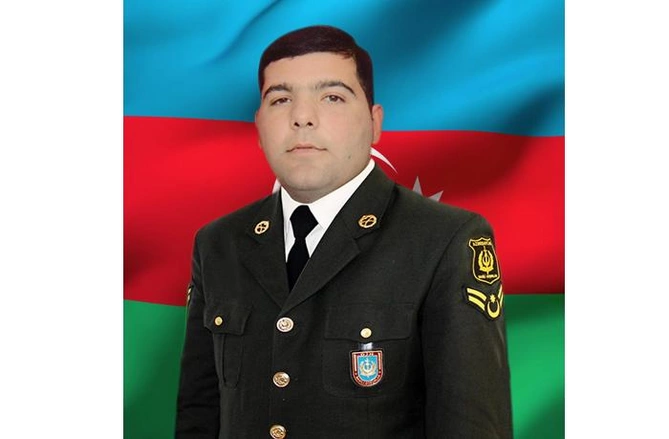 Daxili Qoşunların Füzuli uğrunda şəhid olan giziri — FOTO Daxili Qoşunların Füzuli uğrunda şəhid olan giziri — FOTO