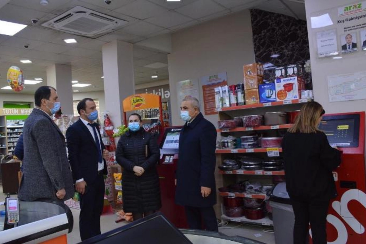Abşeronda COVİD-19 əleyhinə növbəti genişmiqyaslı reyd keçirildi — FOTOLAR