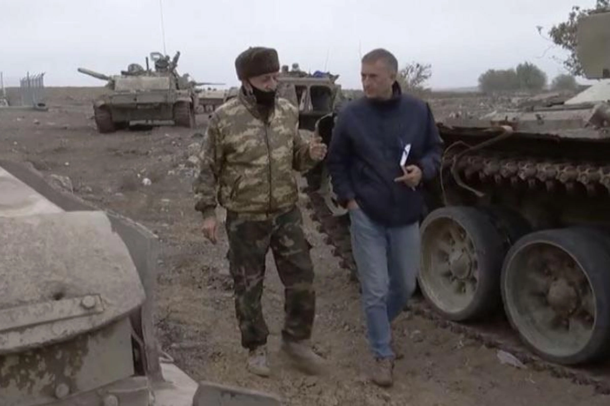 Almaniyanın “ZDF” kanalı işğaldan azad olunmuş Ağdam və Füzulidən reportaj hazırlayıb — VİDEO