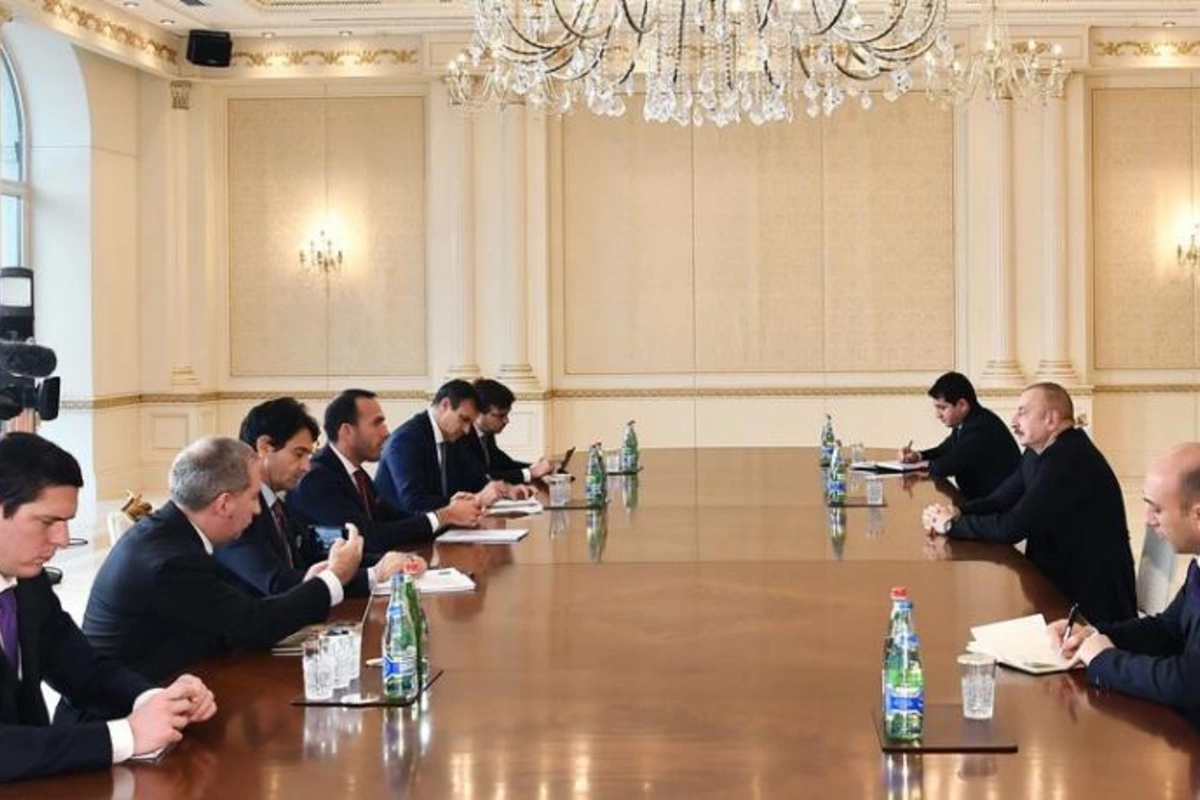 Prezident İtaliya nümayəndə heyətini qəbul etdi — YENİLƏNİB