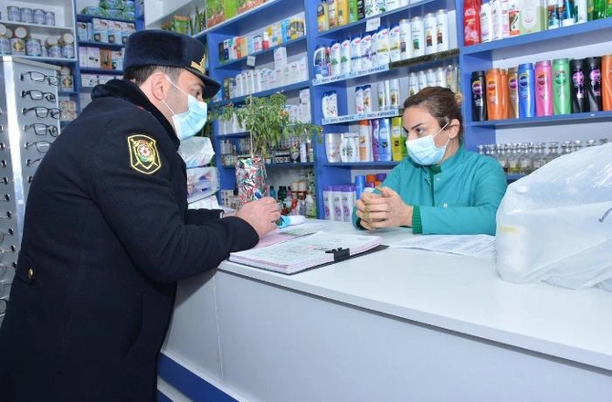 Abşeronda COVİD-19 əleyhinə növbəti genişmiqyaslı reyd keçirildi — FOTOLAR