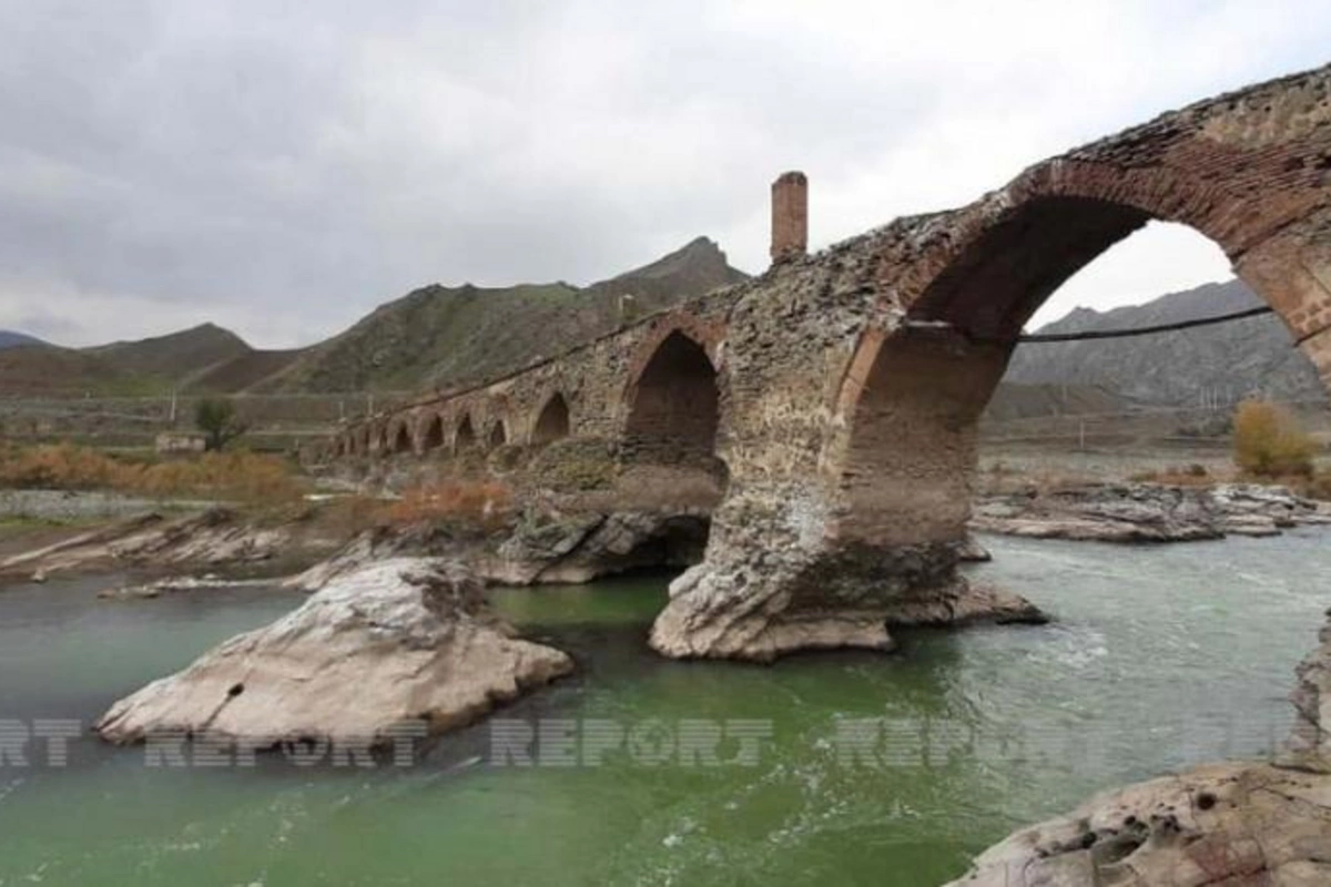 “National Geographic” Xudafərin körpüsünü paylaşdı — FOTO