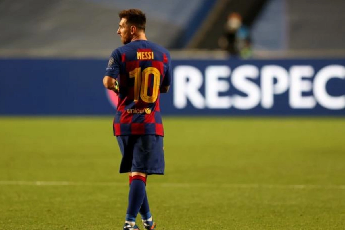 Messi bir formasının əvəzinə 50 min doza “Sinovac” aldı