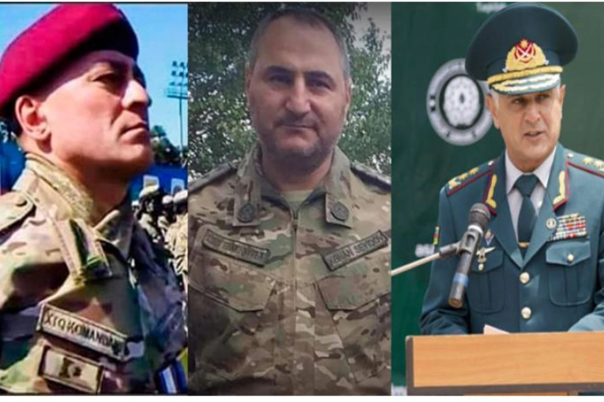 “Vətən Müharibəsi Qəhrəmanı” adı verilən generallar kimlərdir? — SİYAHI+FOTOLAR
