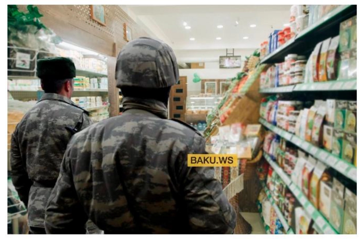 Erməni KİV: Azərbaycanlılar Əsgərandakı mağazalardan sərbəst alış-veriş edir