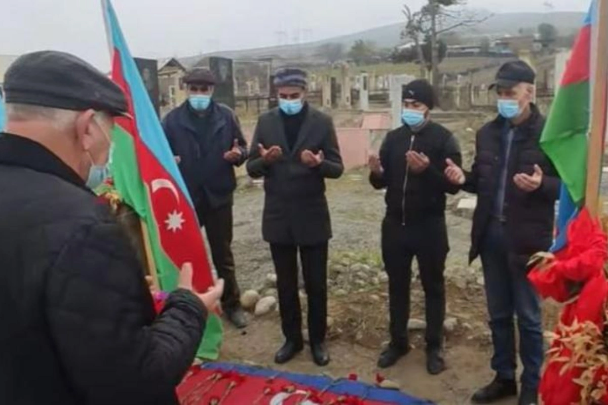 Vətən üçün canından keçən 19 yaşlı Elmir Süleymanov — VİDEO