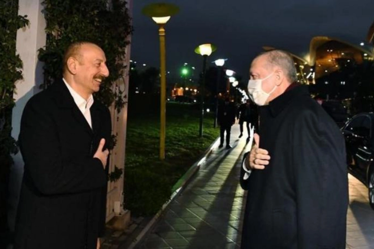 İlham Əliyev Ərdoğana zəng etdi