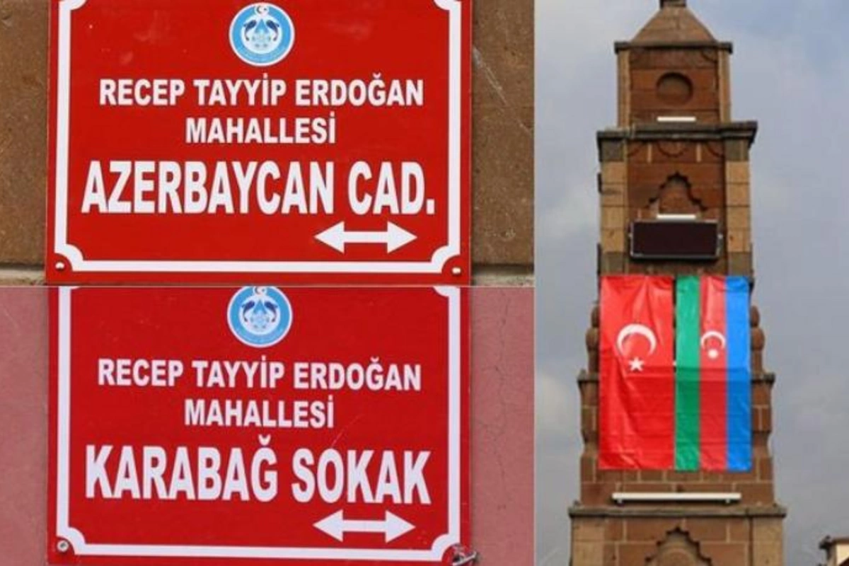Türkiyədə bir prospektə Azərbaycan, bir küçəyə isə Qarabağ adı verildi — VİDEO