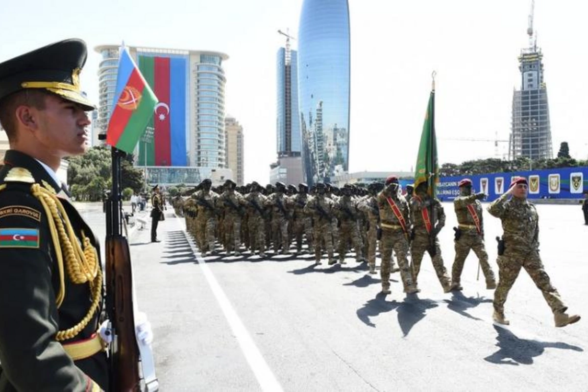 Zəfər Gününə həsr olunmuş hərbi parad keçiriləcək
