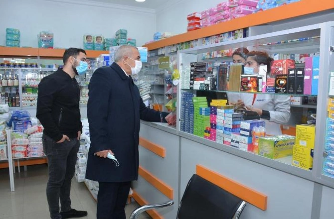 Abşeronda COVİD-19 əleyhinə növbəti genişmiqyaslı reyd keçirildi — FOTOLAR
