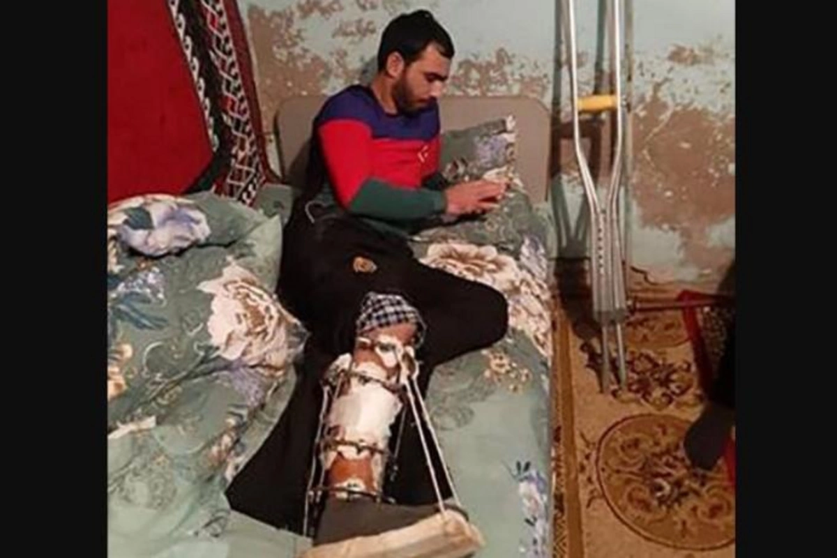 Daha bir qazi ailəsinə dəstək işləri aparılır — FOTO