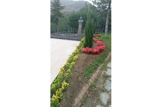 Bursadakı Heydər Əliyev Parkı əsaslı şəkildə təmir olunur — FOTOLAR