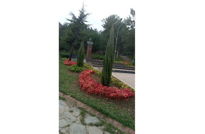 Bursadakı Heydər Əliyev Parkı əsaslı şəkildə təmir olunur — FOTOLAR