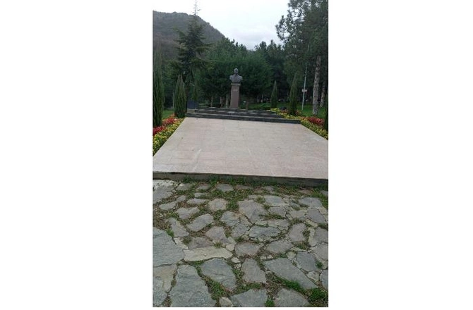 Bursadakı Heydər Əliyev Parkı əsaslı şəkildə təmir olunur — FOTOLAR