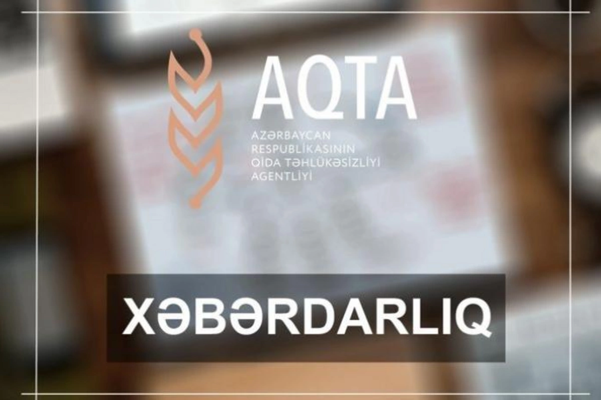 Yoluxucu heyvan xəstəlikləri ilə bağlı XƏBƏRDARLIQ