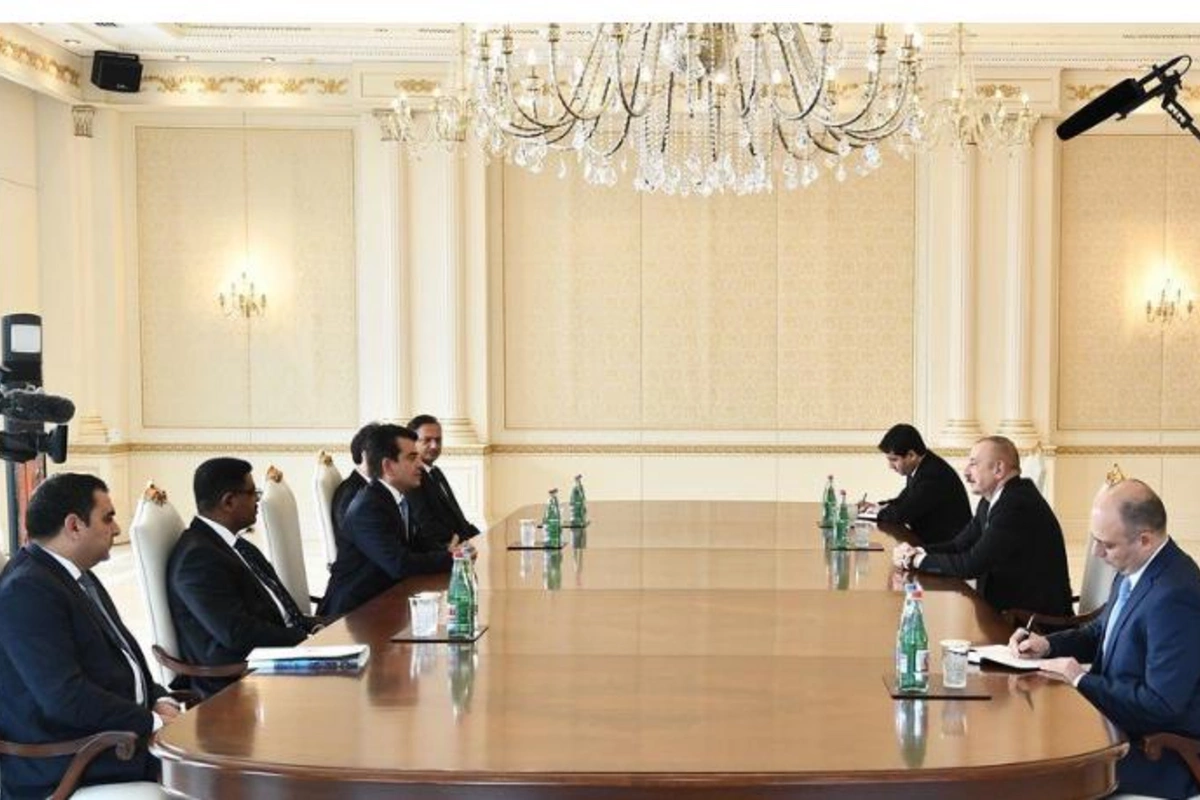 İlham Əliyev ICESCO-nun Baş direktorunu qəbul etdi — YENİLƏNİB