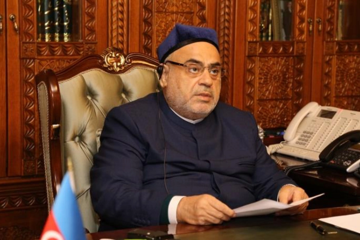 Allahşükür Paşazadə: “Mixail Qorbaçov cəzasını almalıdır”