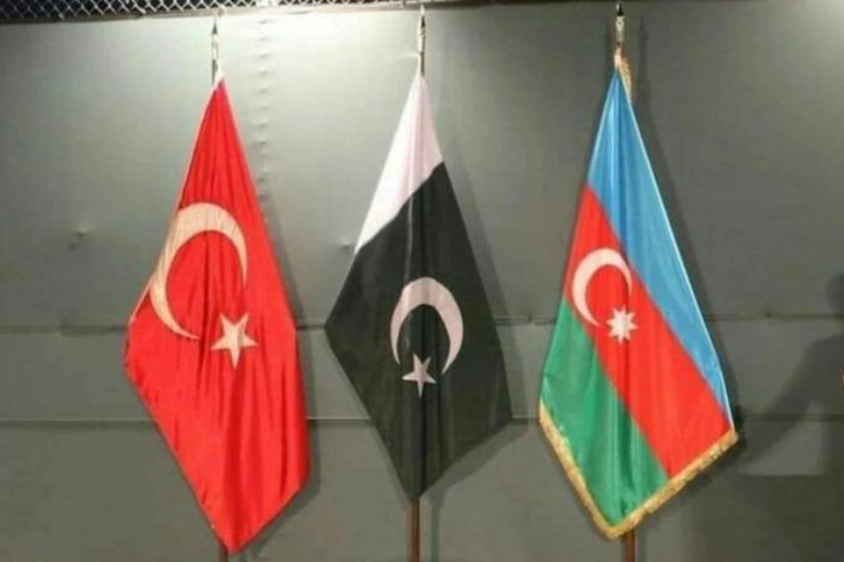 Pakistan, Türkiyə və Azərbaycan XİN başçılar mətbuat üçün brifinq keçirib — VİDEO