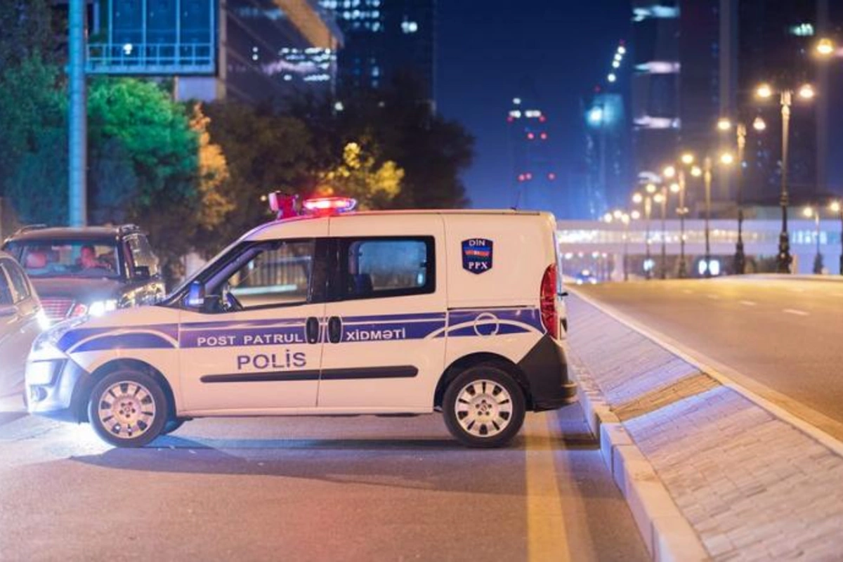 Azərbaycanda polis əməliyyat keçirdi — Saxlanılanlar var