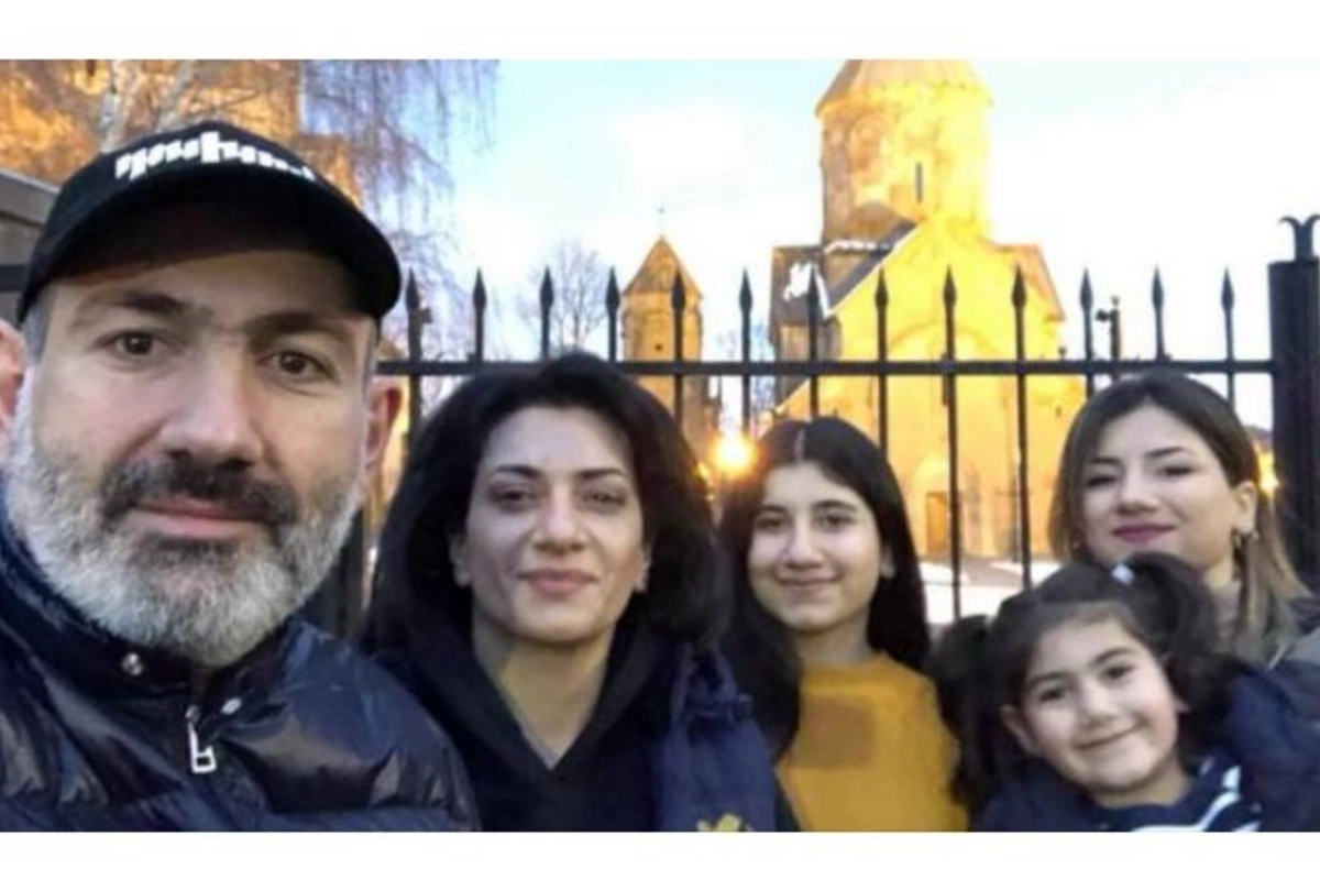 Paşinyanın arvadı və qızı Moskvaya belə qaçdı — ANBAAN VİDEO