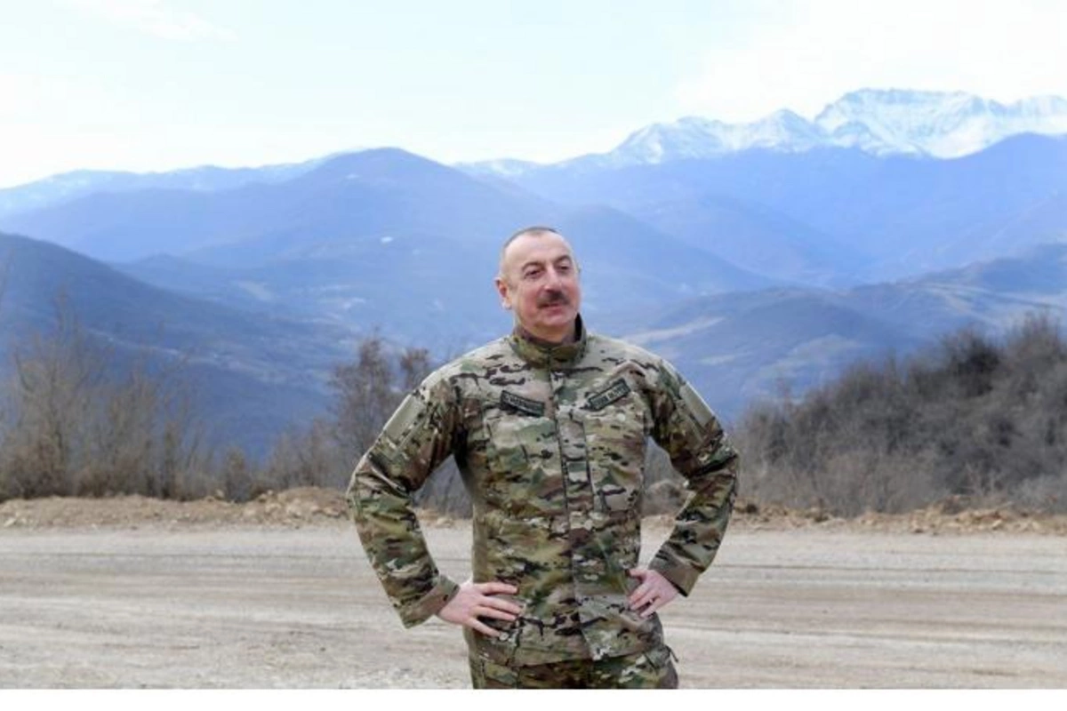 İlham Əliyev Xocavənddə — VİDEO