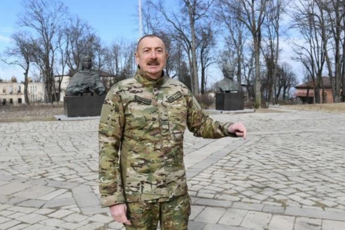 İlham Əliyev: “Cıdır düzündə toy-bayram olacaq”— VİDEO
