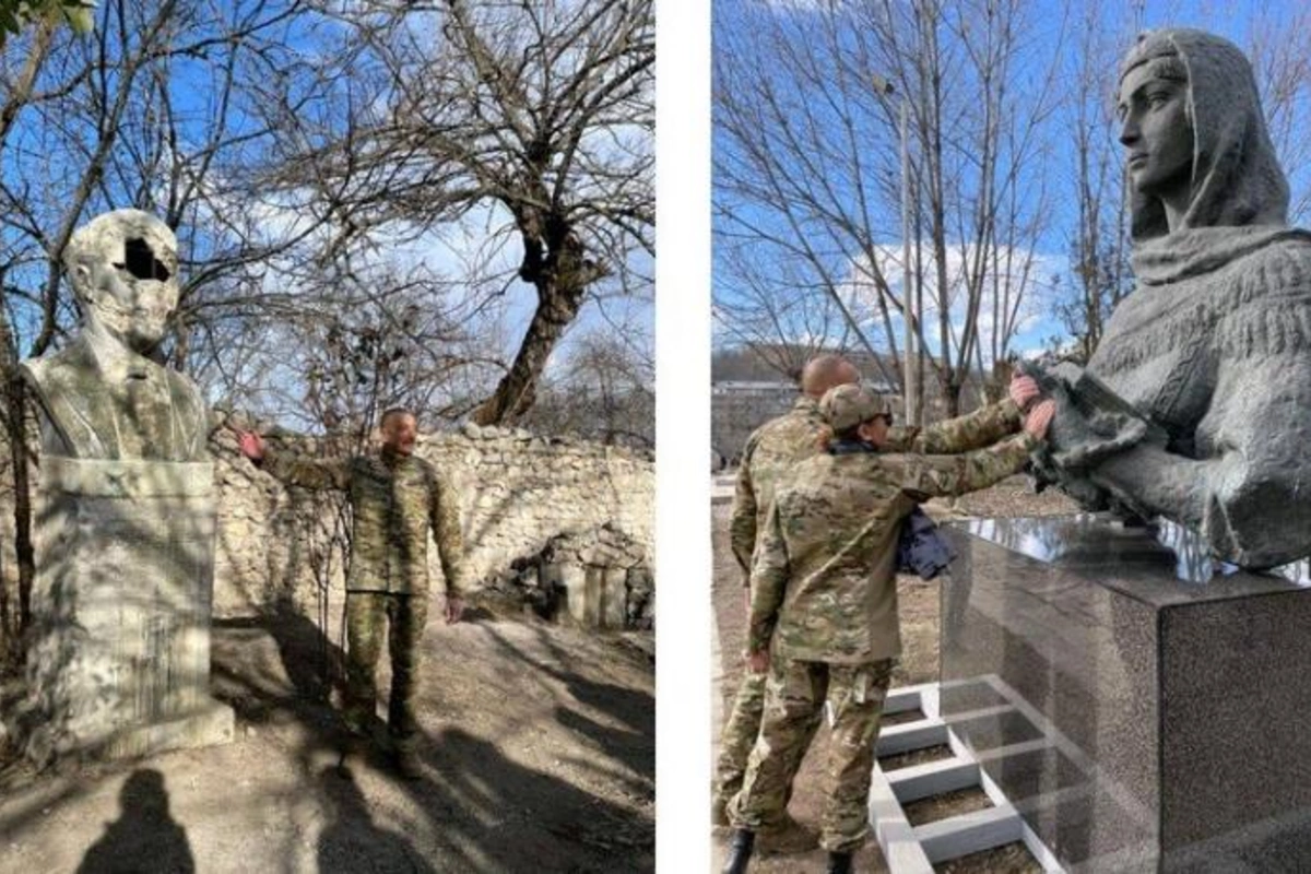 İşğaldan azad olunan qədim Şuşa şəhərimizdə olmağımdan çox xoşbəxtəm — Mehriban Əliyeva