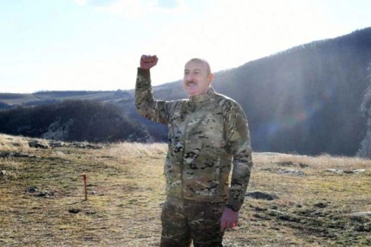 İlham Əliyev: “Şuşada bərpa işlərinə start verilir” (FOTO)