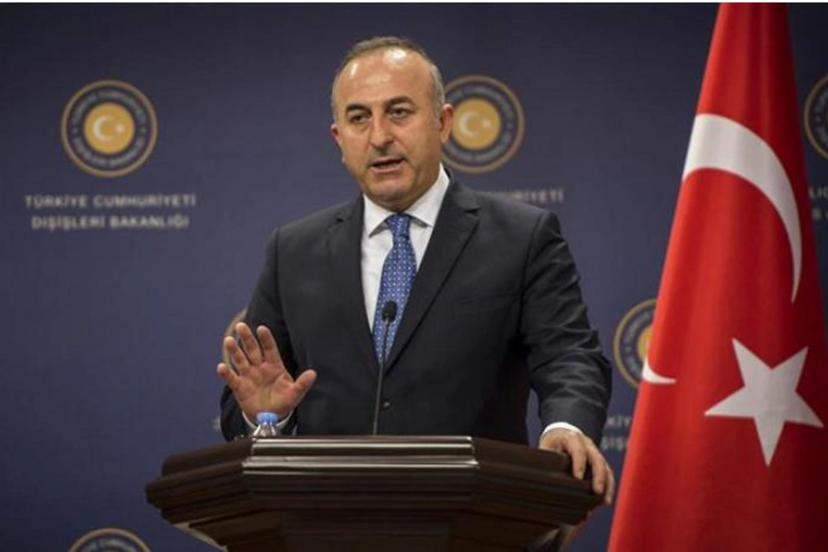 Çavuşoğlu: “Can Azərbaycanın Silahlı Qüvvələrini təbrik edirəm”