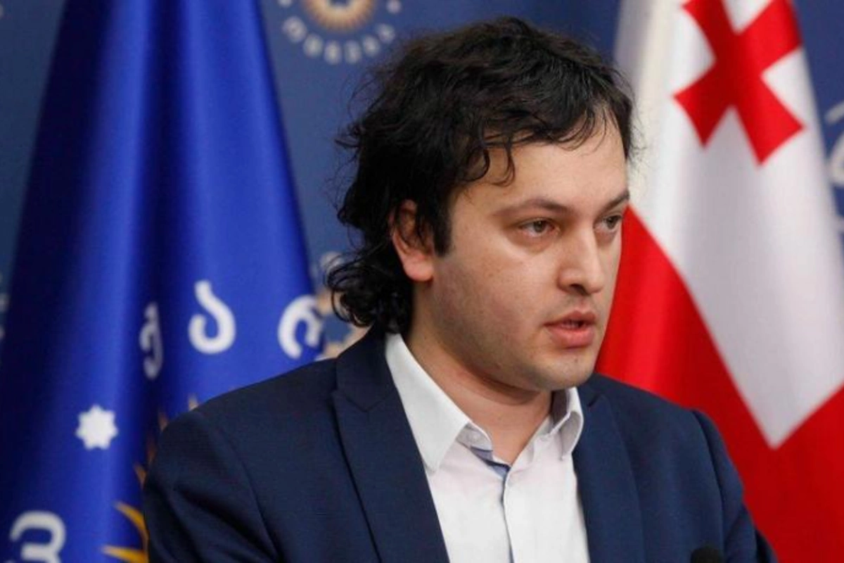 Gürcüstanın hakim partiyasına yeni sədr seçildi