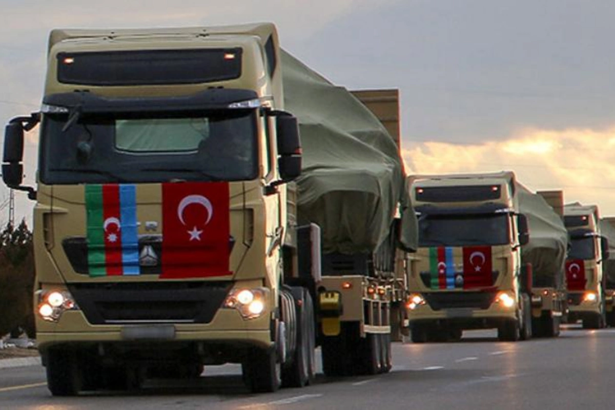 Hərbçilərimiz Qarsa belə yola salınıb — VİDEO+FOTO