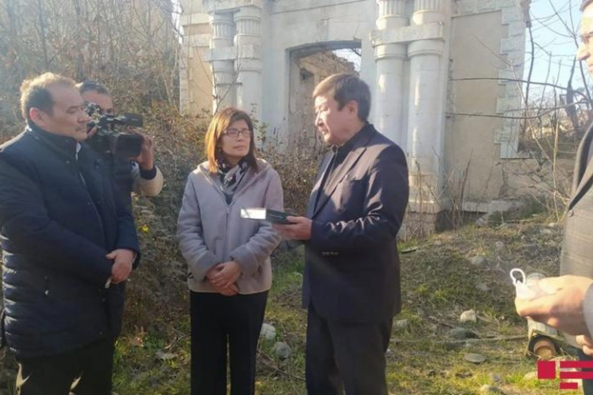 TÜRKSOY və TDƏŞ nümayəndələri Füzuliyə səfər etdi — FOTO