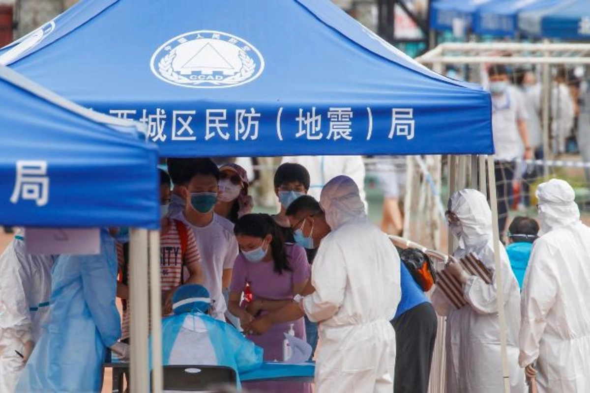 Çində yeni koronavirus ocağı aşkar olunub