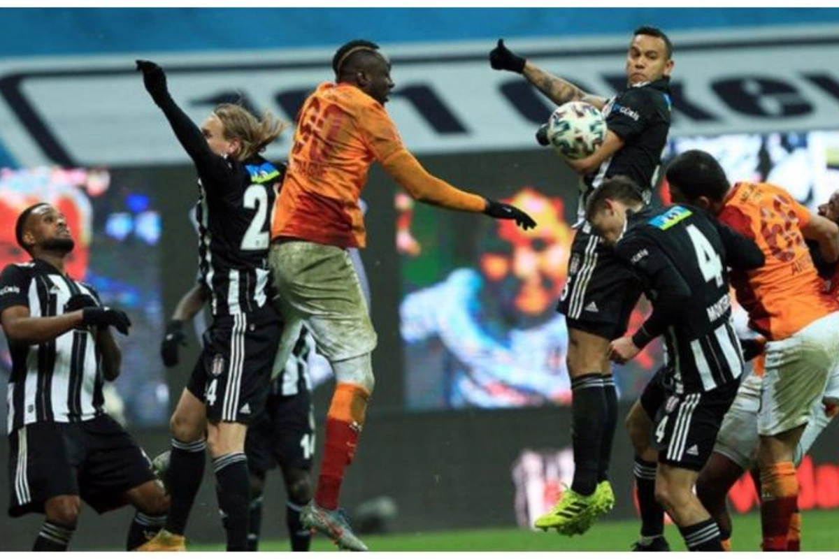 Beşiktaş Qalatasaraya qalib gəldi