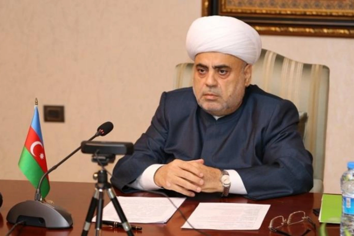 Şeyx Allahşükür Paşazadə bu günə qədər nə ictimaiyyətdən, nə də Prezidentdən üzr istəyib