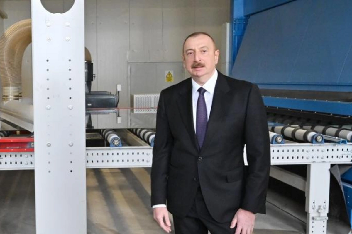 Prezident: Dağlıq Qarabağ münaqişəsi tarixdə qalıb