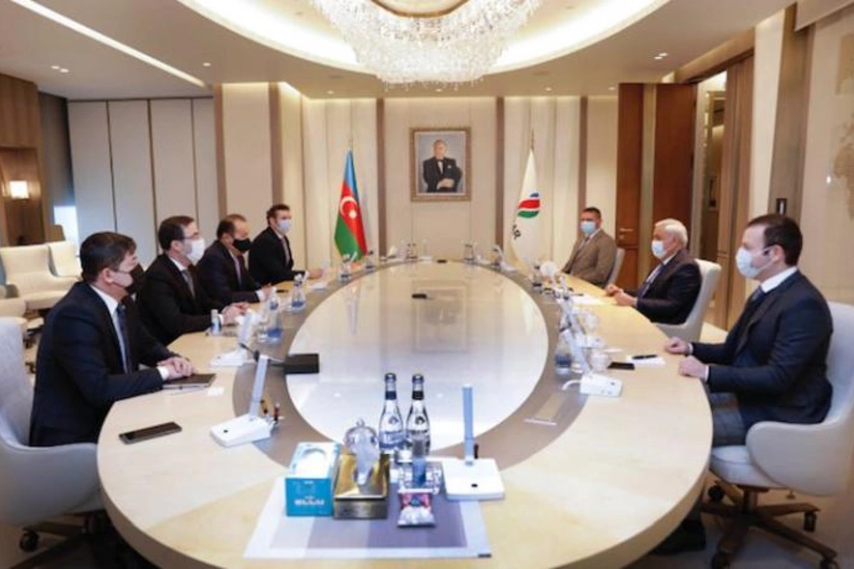 SOCAR-da Türk Şurası üzvləri ilə görüş oldu — FOTO