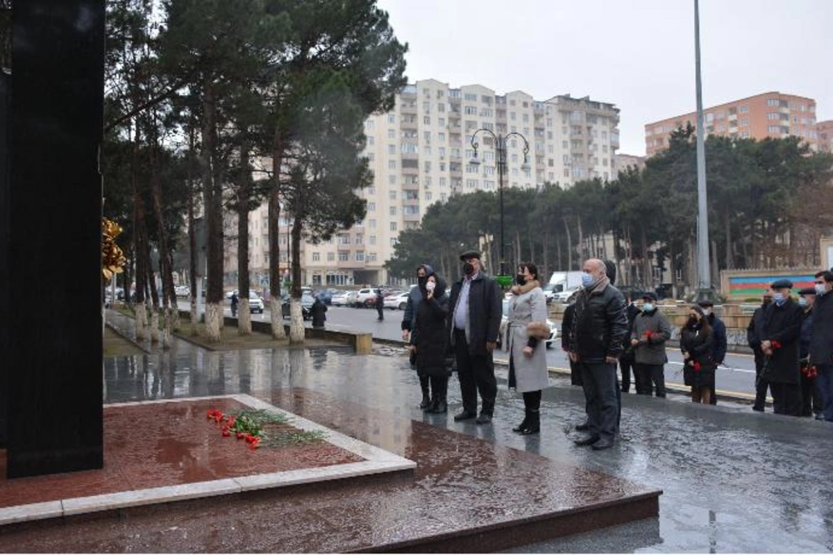 20 Yanvar hadisələrində şəhid olan insanların ailələri və əlillərlə görüş keçirildi — FOTOLAR