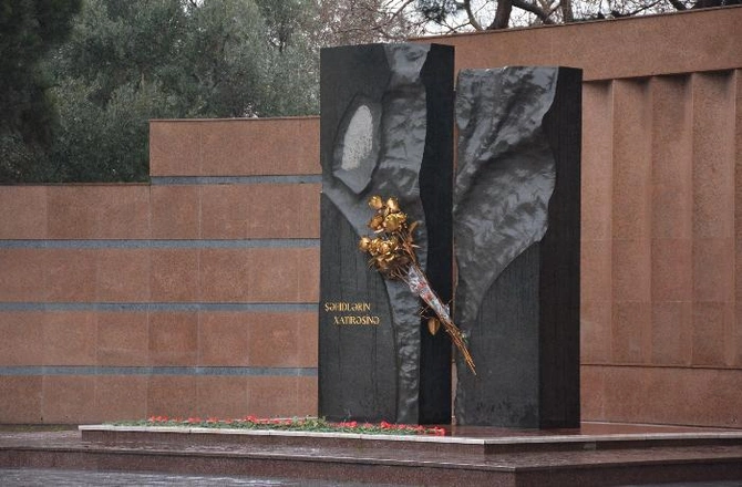 20 Yanvar hadisələrində şəhid olan insanların ailələri və əlillərlə görüş keçirildi — FOTOLAR 20 Yanvar hadisələrində şəhid olan insanların ailələri və əlillərlə görüş keçirildi — FOTOLAR