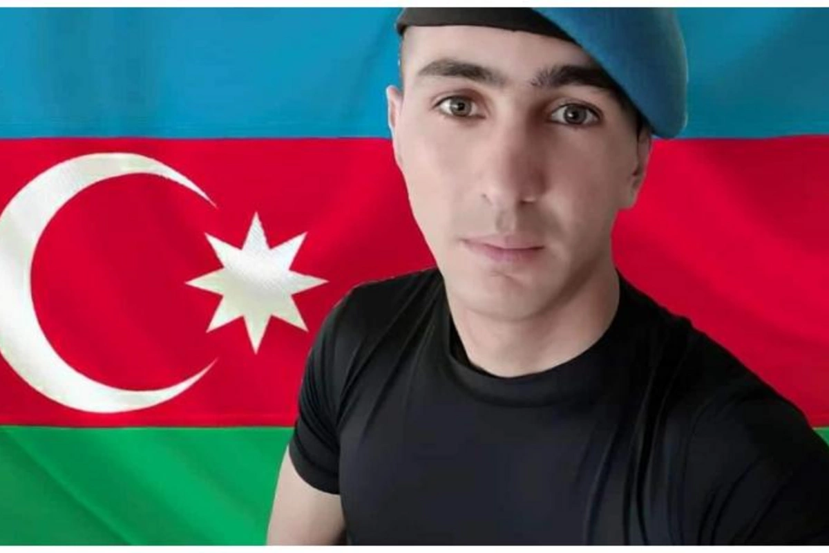 İtkin düşən hərbçimizin nəşi tapıldı