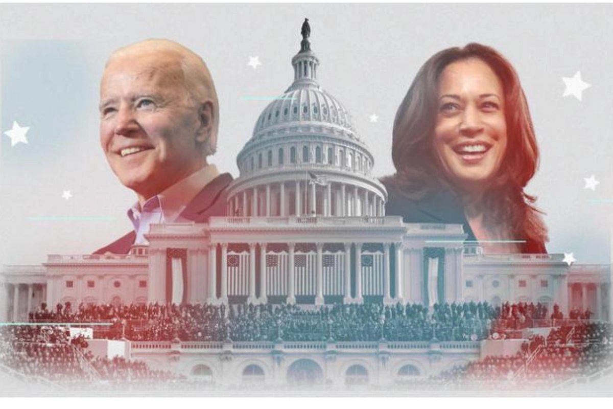 Co Bayden və Kamala Harris and içdi — YENİLƏNİB+VİDEO
