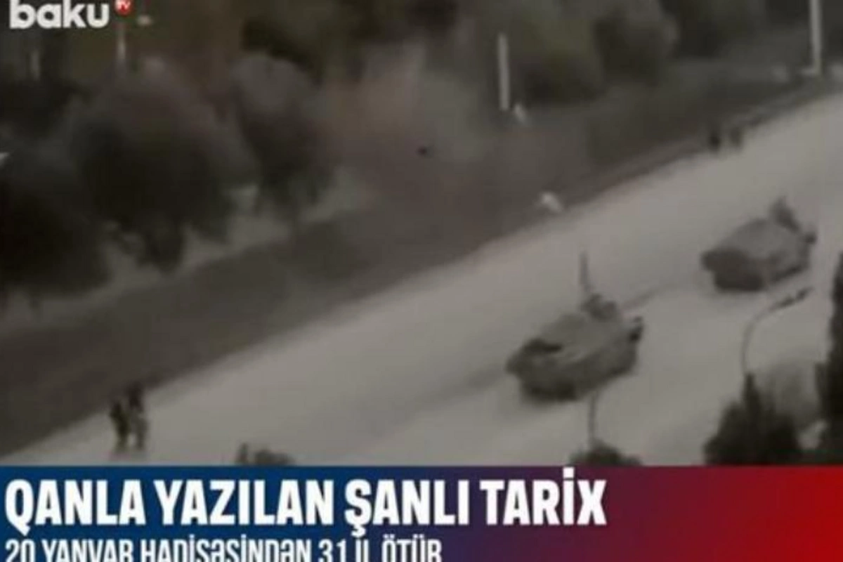Qanla yazılan şanlı tarix — VİDEO