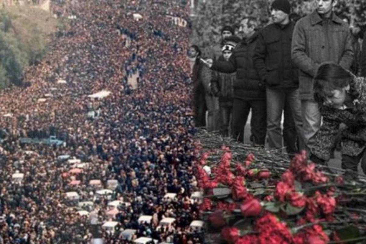 Qanlı Yanvar faciəsindən 31 il ötür