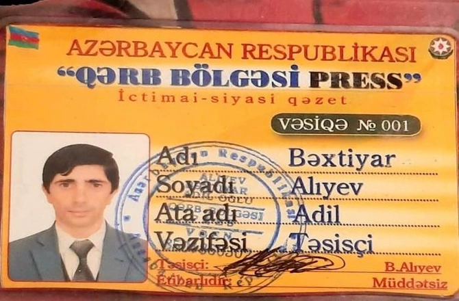Azərbaycanda jurnalist şantaja görə öldürüldü — FOTO Azərbaycanda jurnalist şantaja görə öldürüldü — FOTO