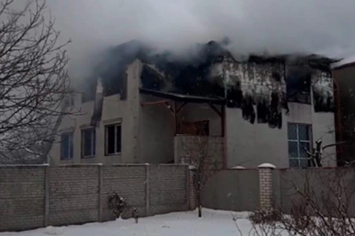 Ukraynada qocalar evi yandı — 15 nəfər öldü
