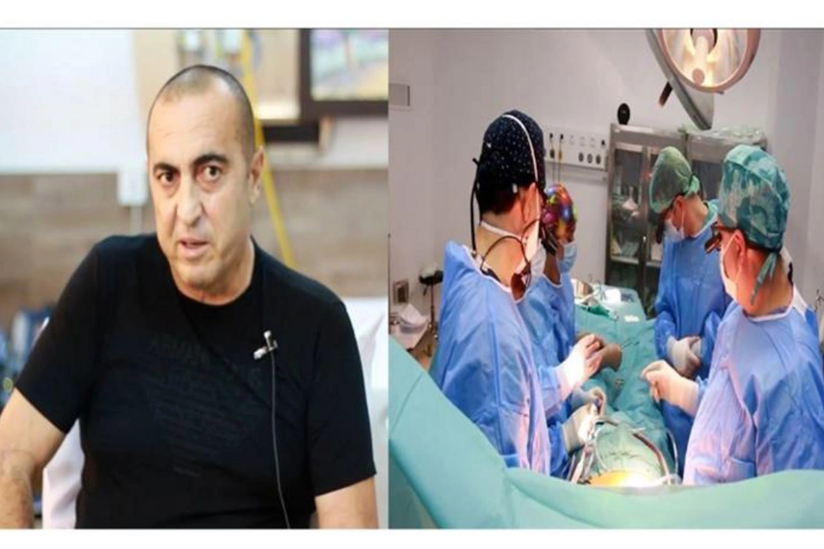 Qarabağ qəhrəmanına süni ürək köçürüldü — VİDEO