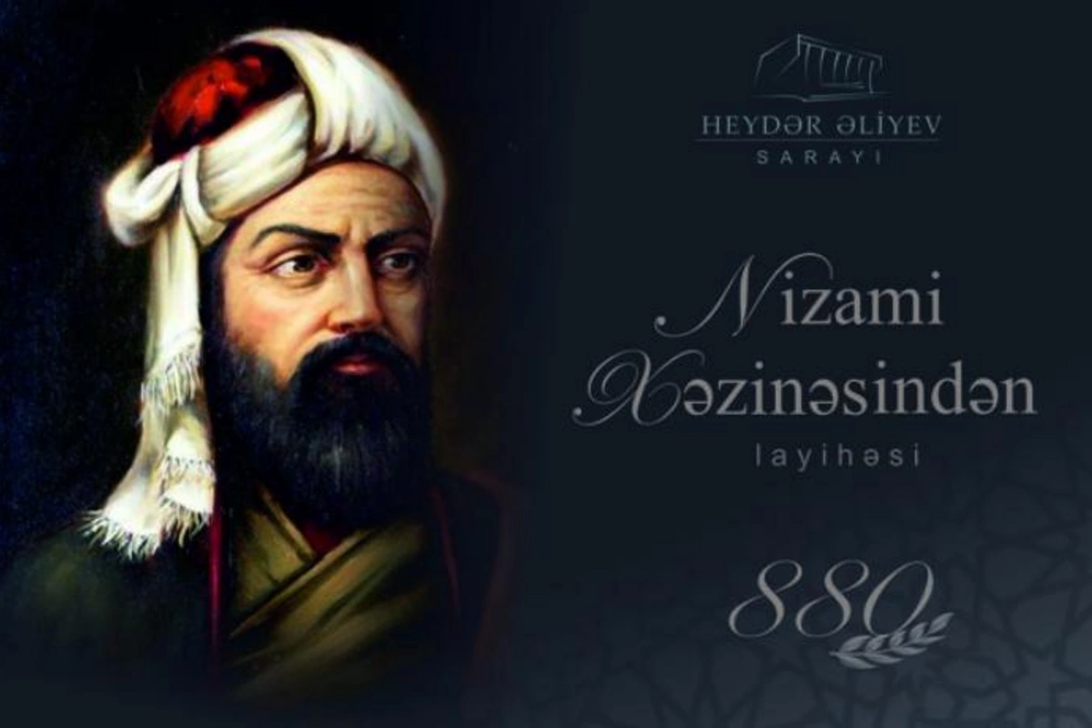 Heydər Əliyev Sarayı “Nizami xəzinəsindən” adlı layihə keçirəcək