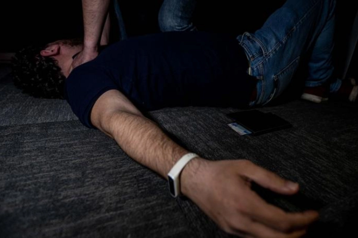 Bakıda avtobus sürücüsü sərnişini boğmaq istədi — TƏFƏRRÜAT