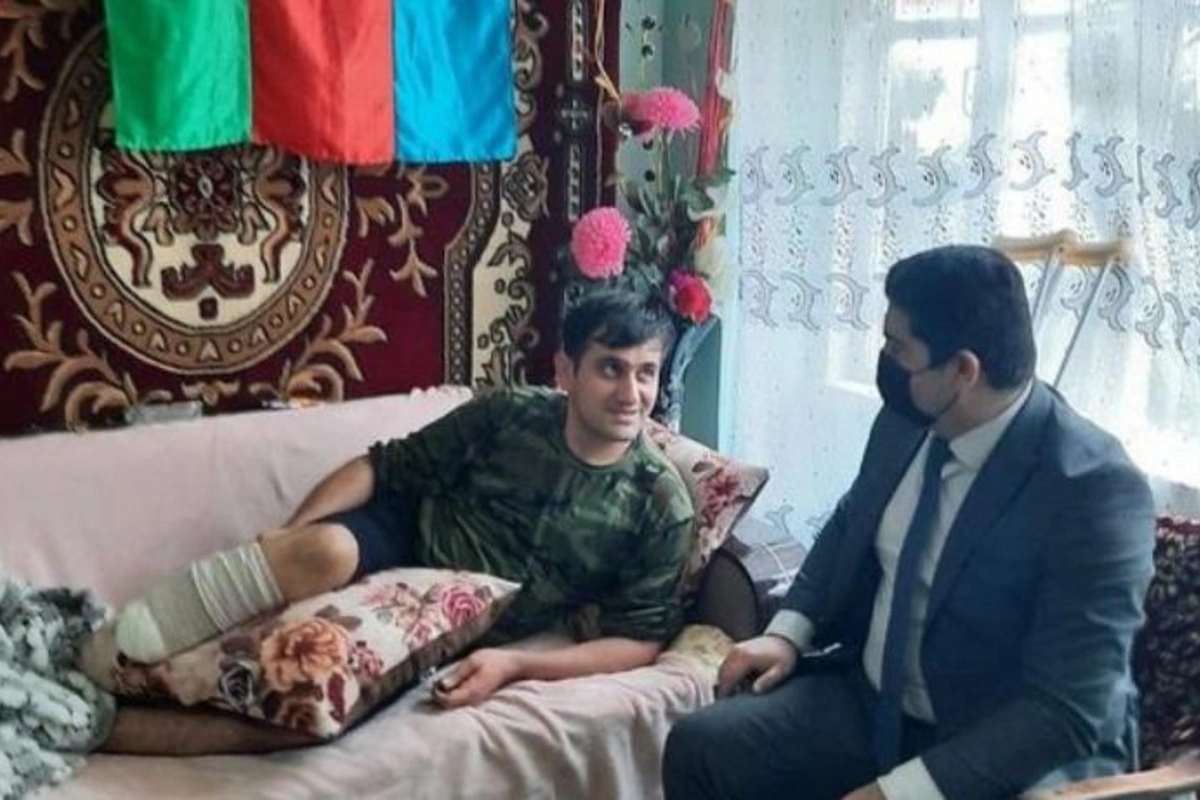 Vətən müharibəsi qazisi prezident təqaüdü və müavinətlə təmin ediləcək