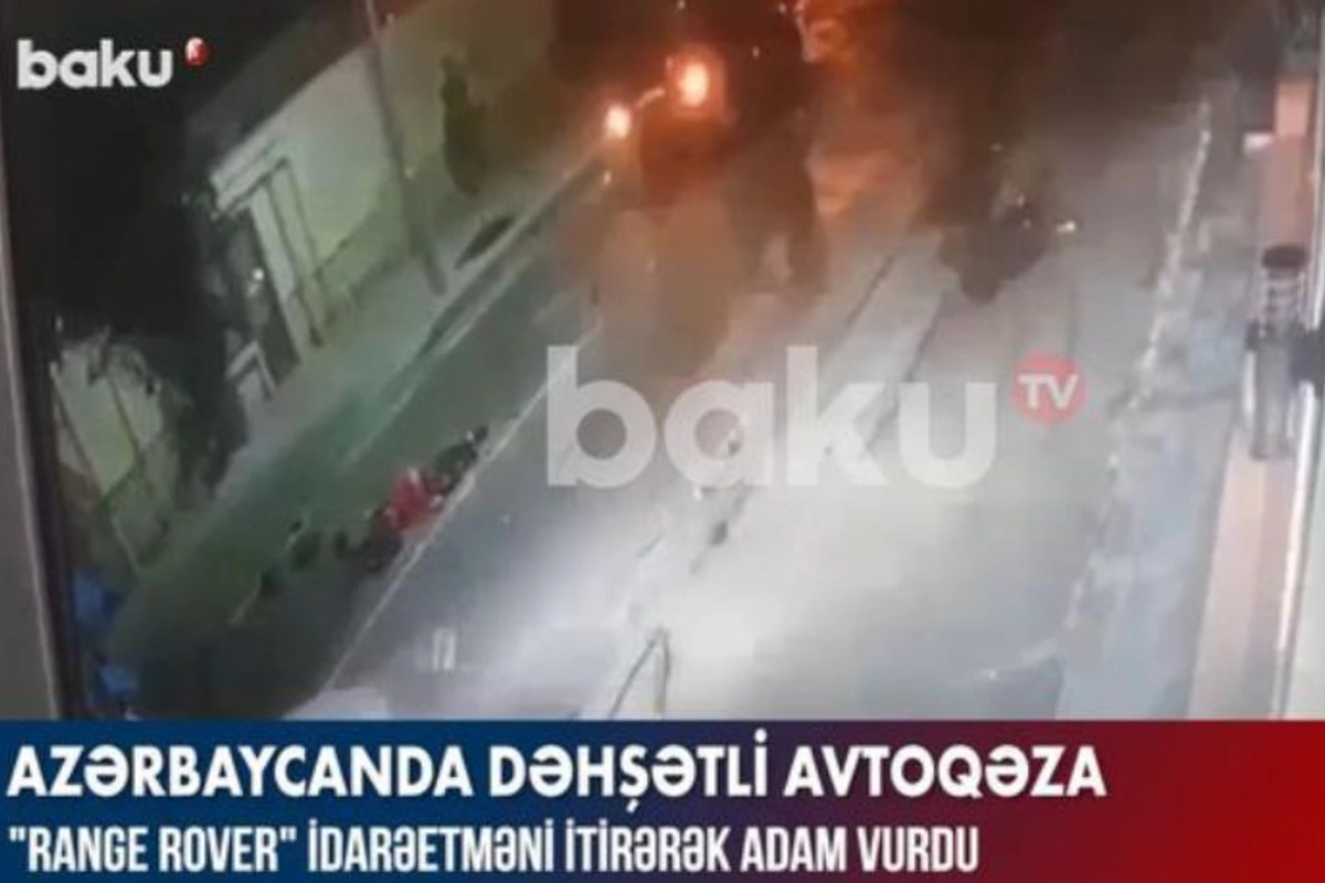 Azərbaycanda dəhşətli qəza: Ölən var — VİDEO